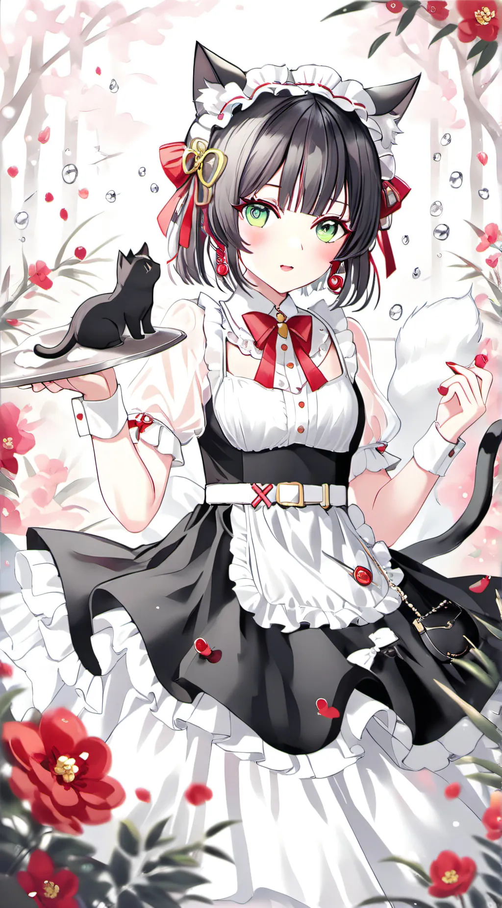 ai character:  stylish 11th background