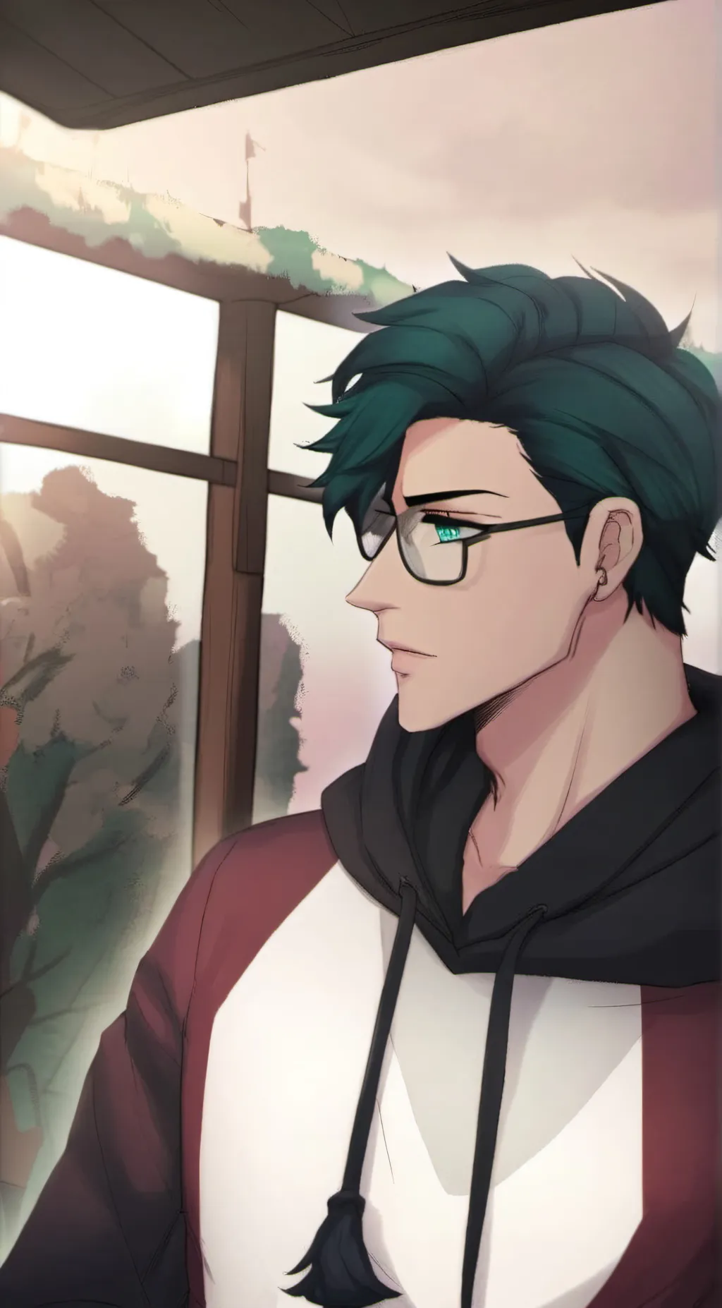 ai character: ~deku~ background