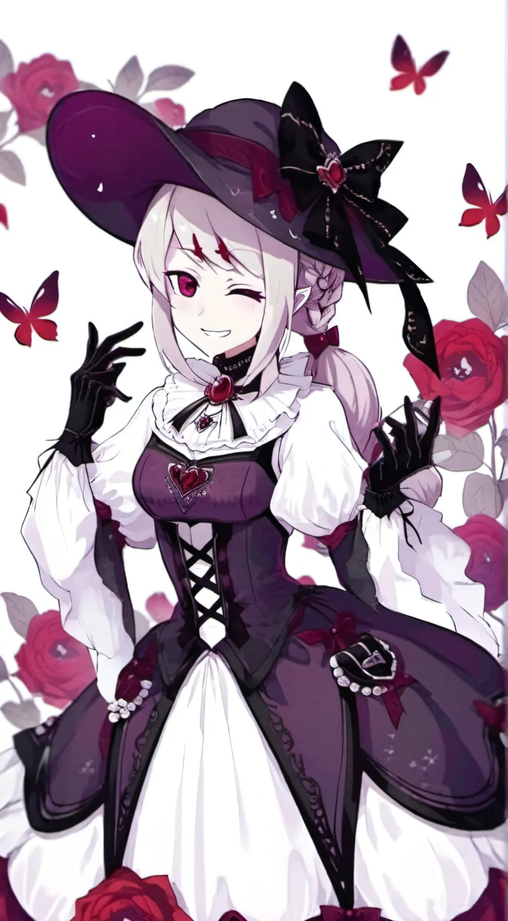 ai character: Lisha Delisha background