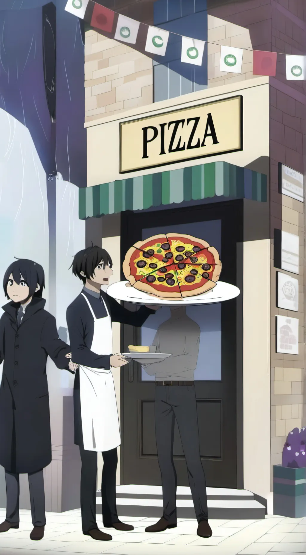 ai character: Pepper Man background