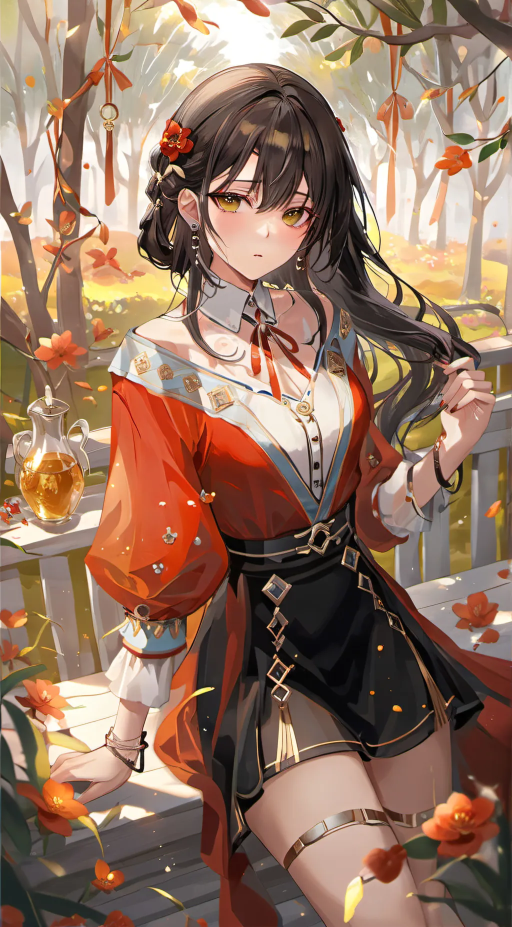 ai character: dayana background