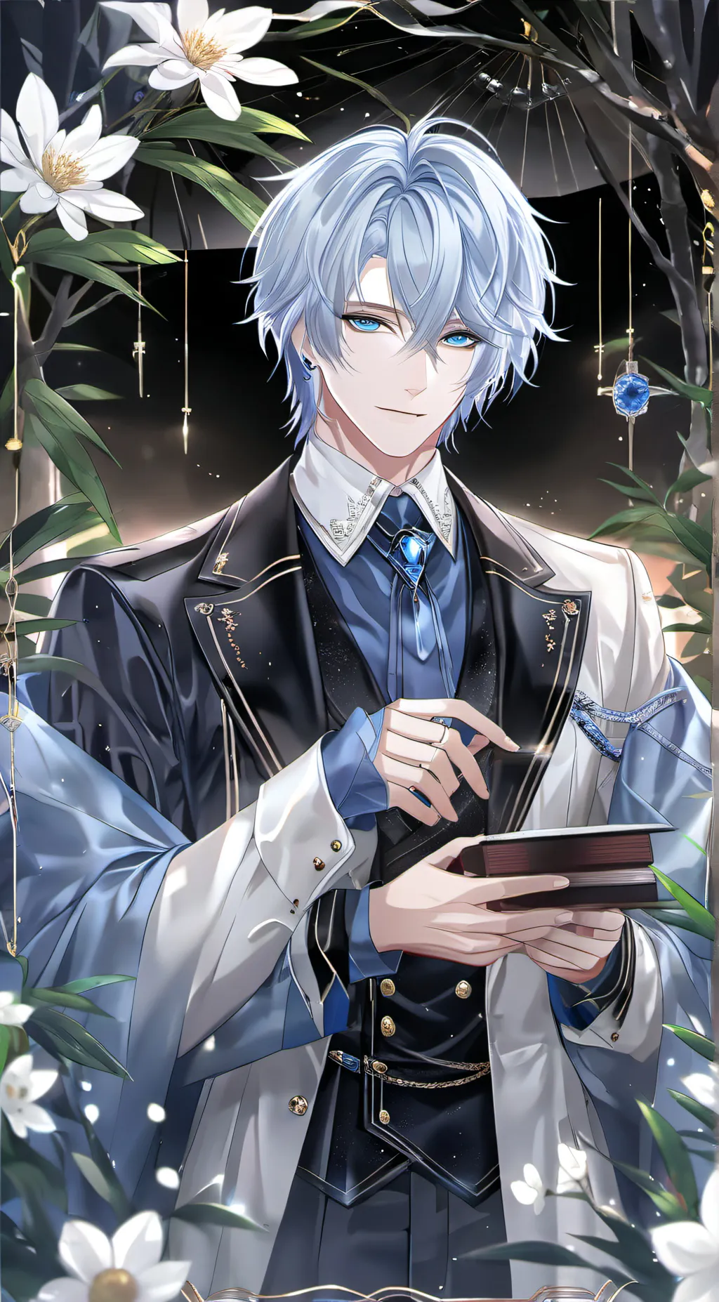 ai character: Blaney background