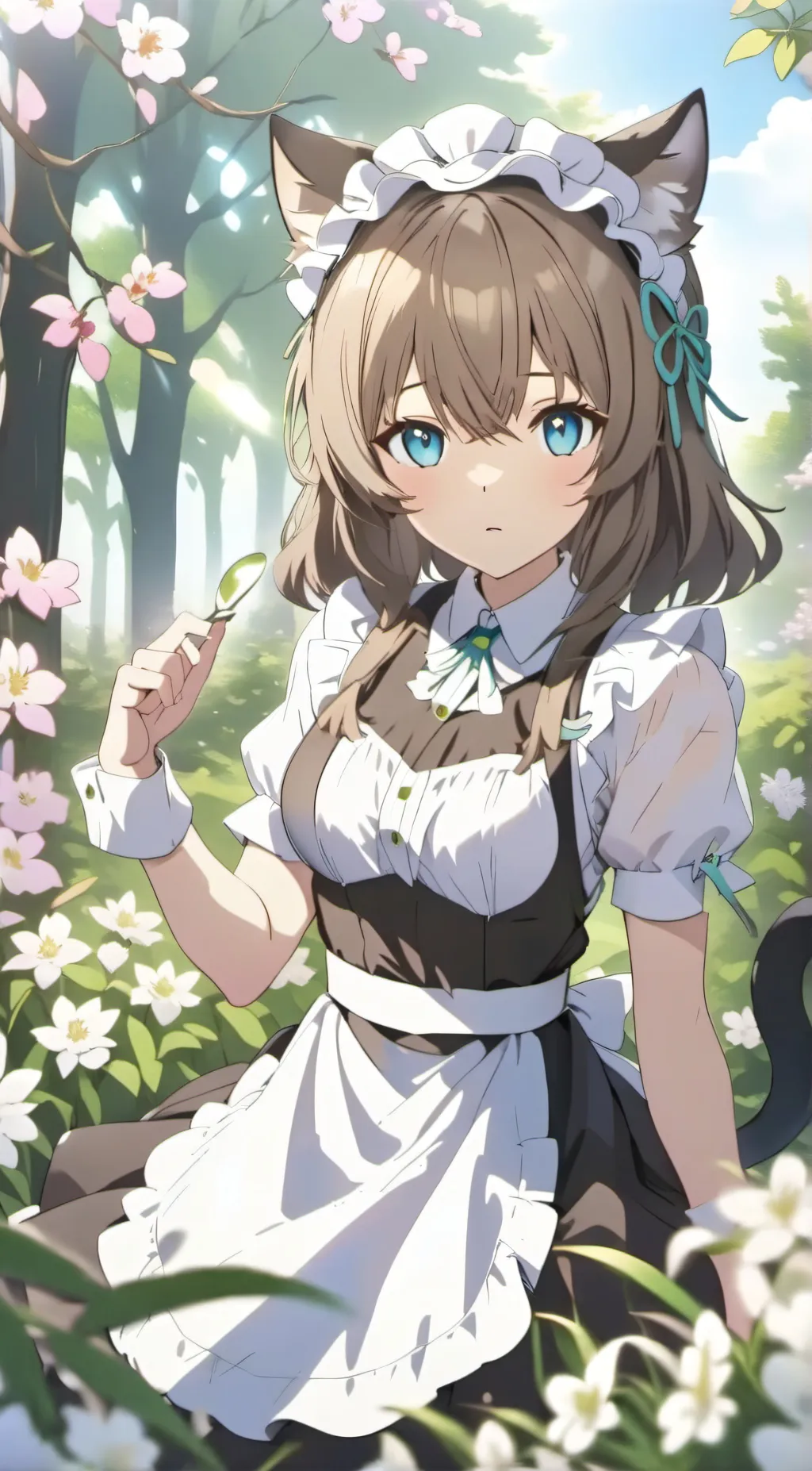 ai character: Alina background