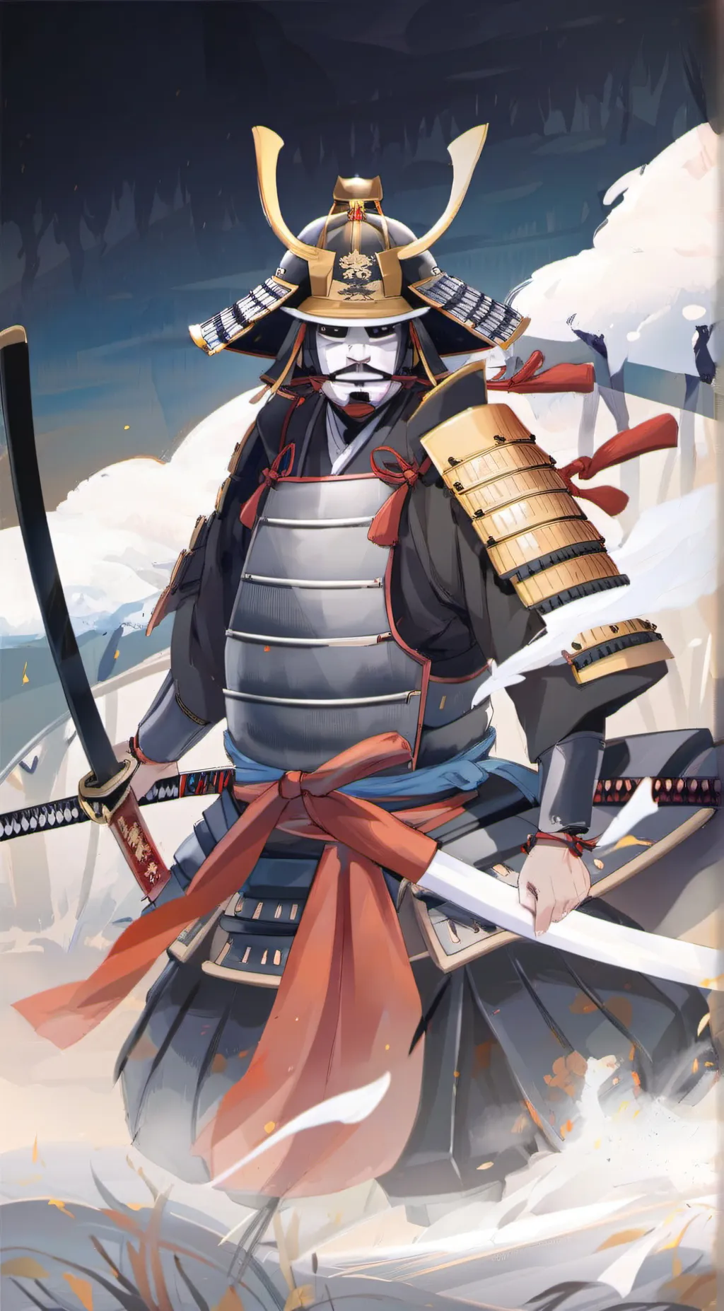 ai character: Hayato background