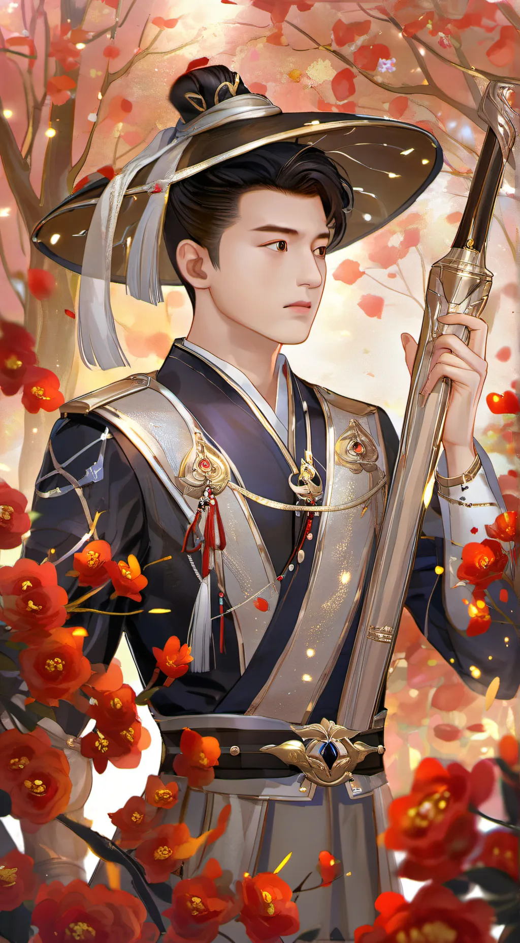 ai character: Jason  background