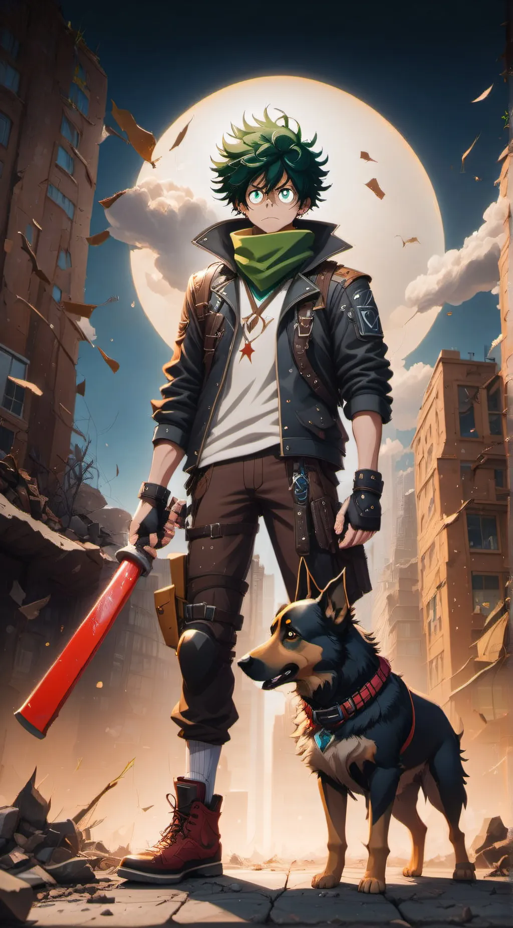 ai character: fallout academia background