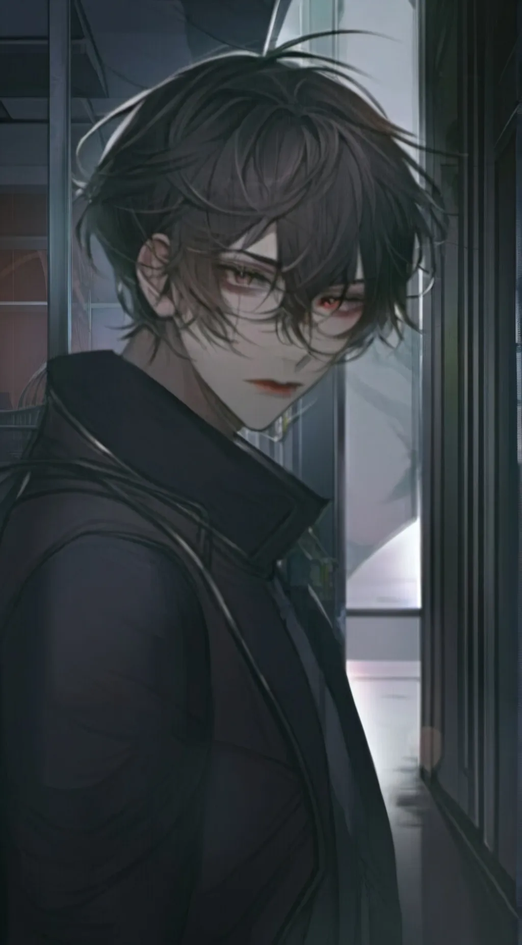 ai character: Asiru  background