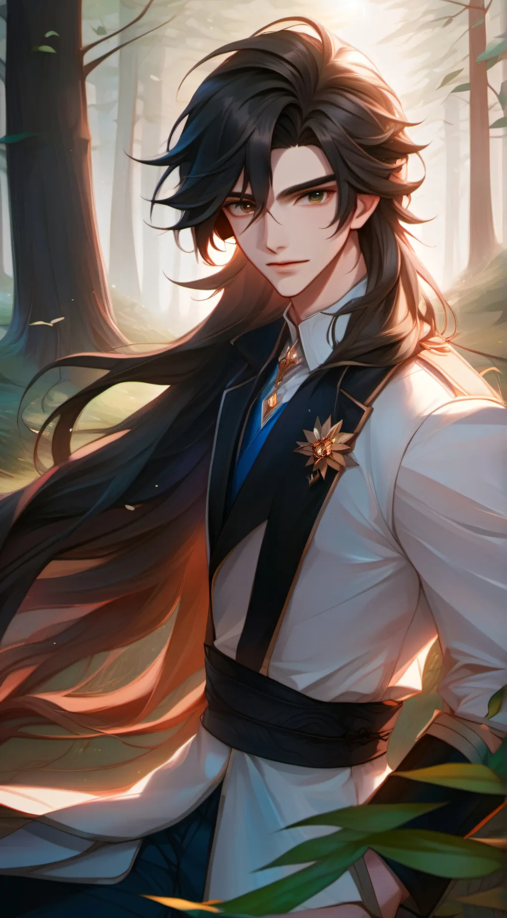 ai character: Jeremiah  background