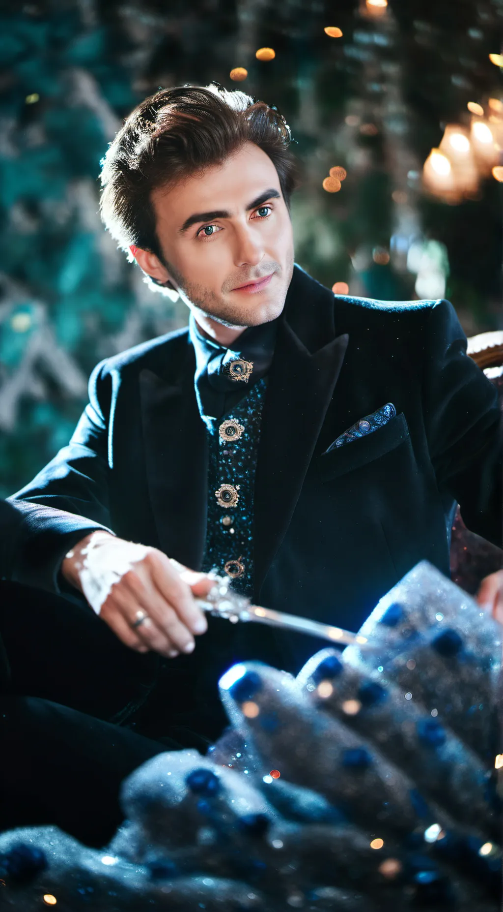 ai character: Andrew background