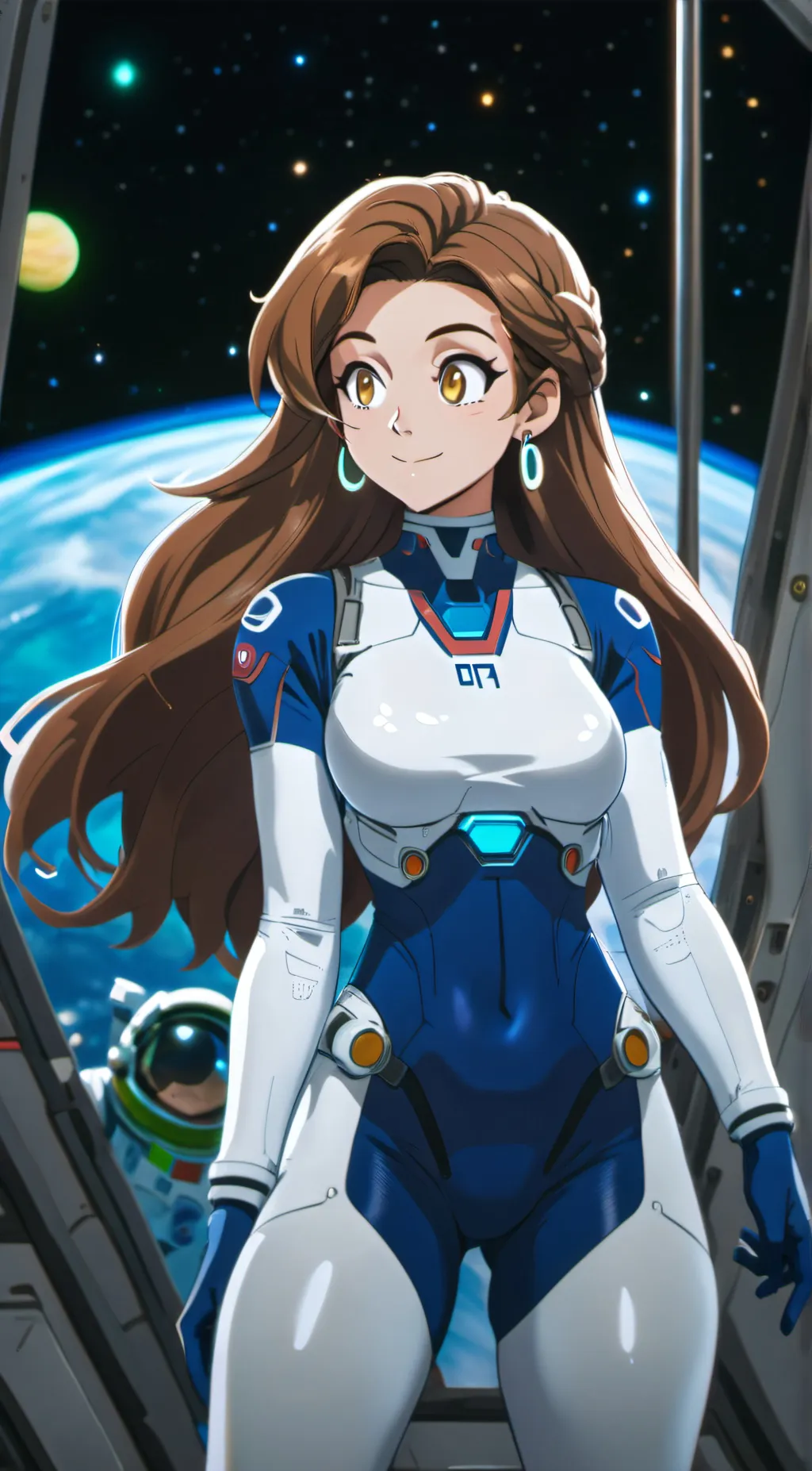 ai character: Nicole Masters background