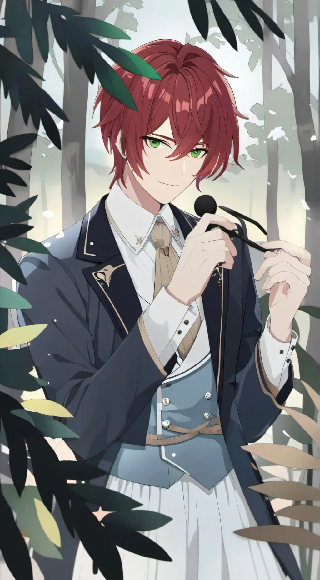 ai character: Xion background