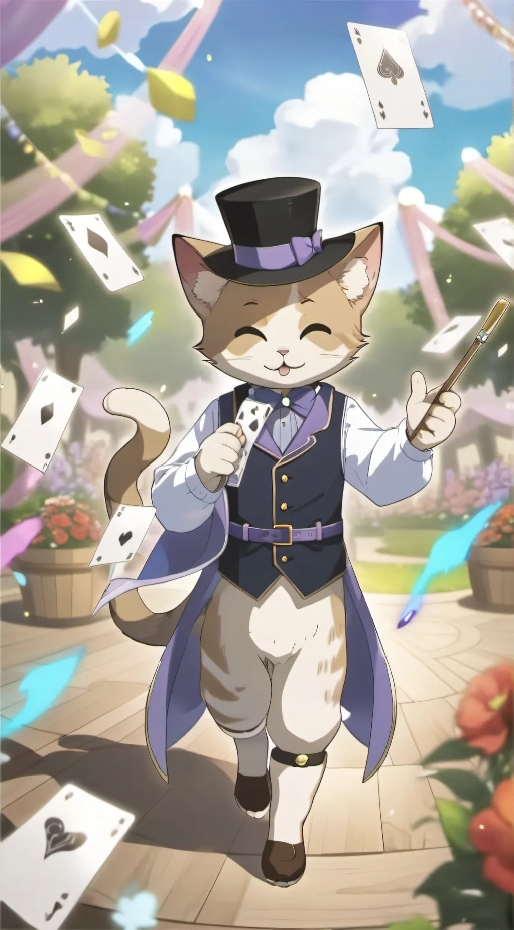 ai character: Dekee background