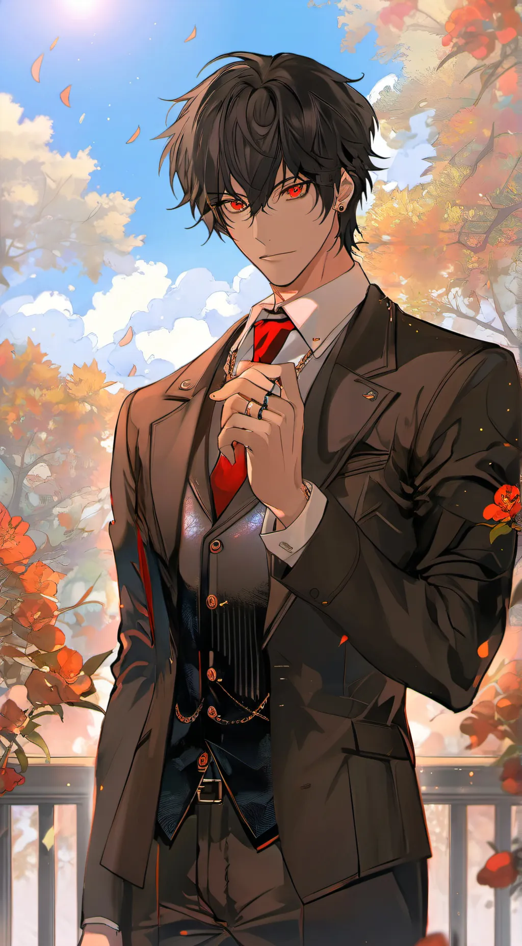 Talkie AI - Chat with Theron 