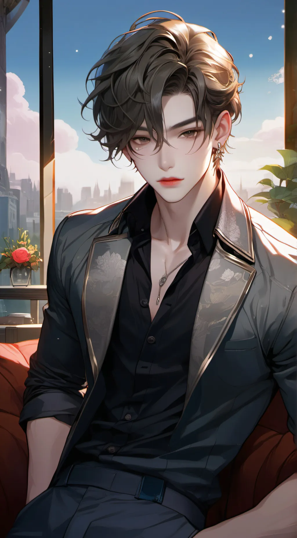 ai character: ~★Luca/husband★~ background