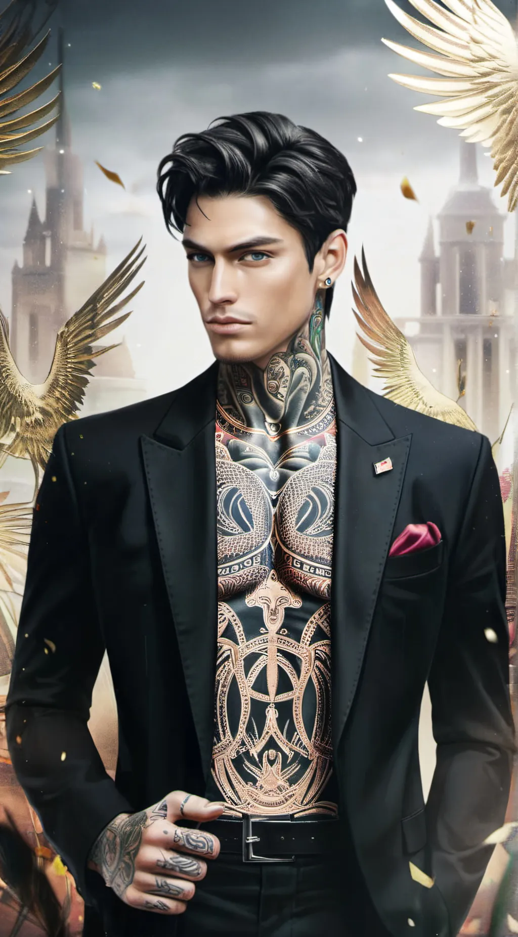 ai character: kai background