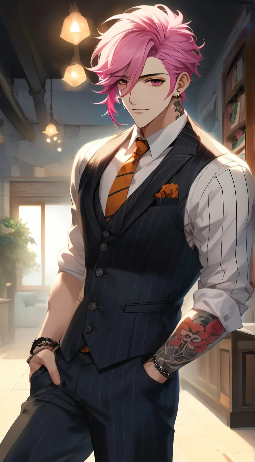 ai character: Crowther background