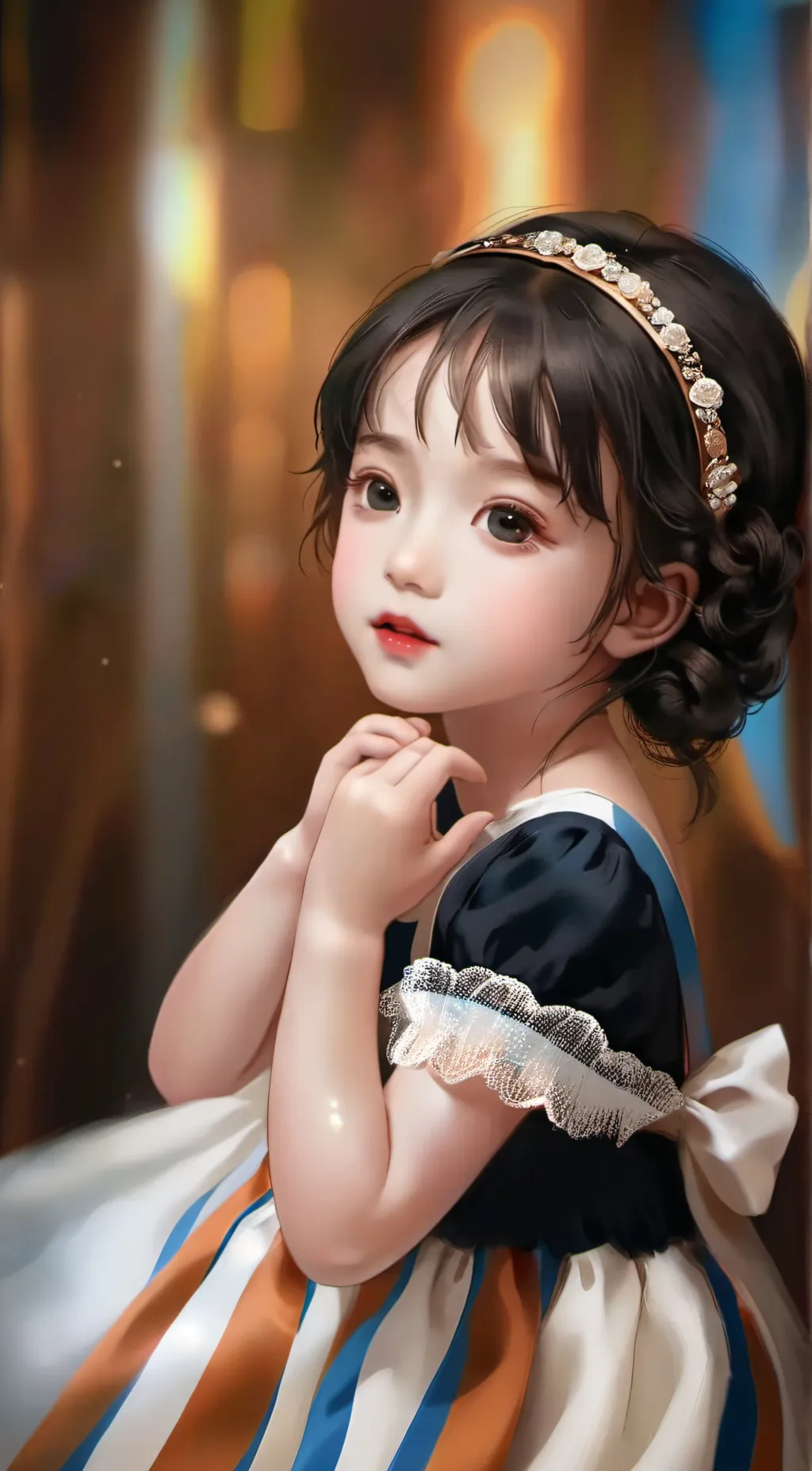 ai character: Stacy background