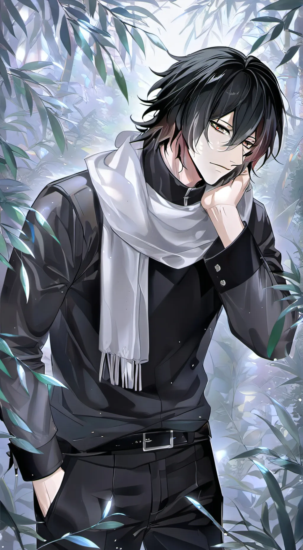 ai character: Aizawa (MHA) background