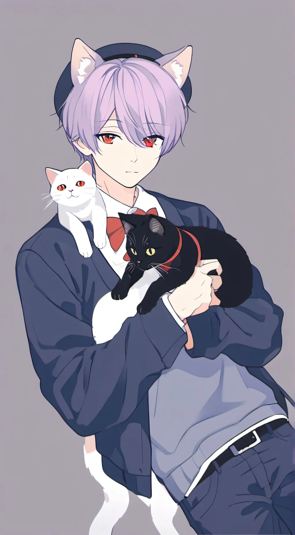 ai character: catnap background