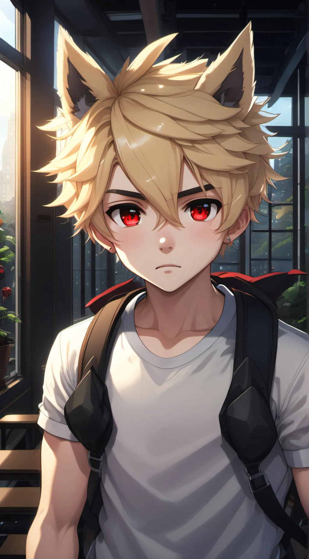 ai character: Skylar background