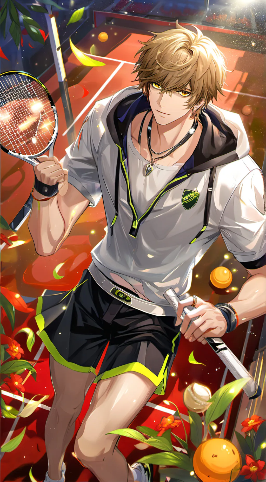 ai character: Mikey background