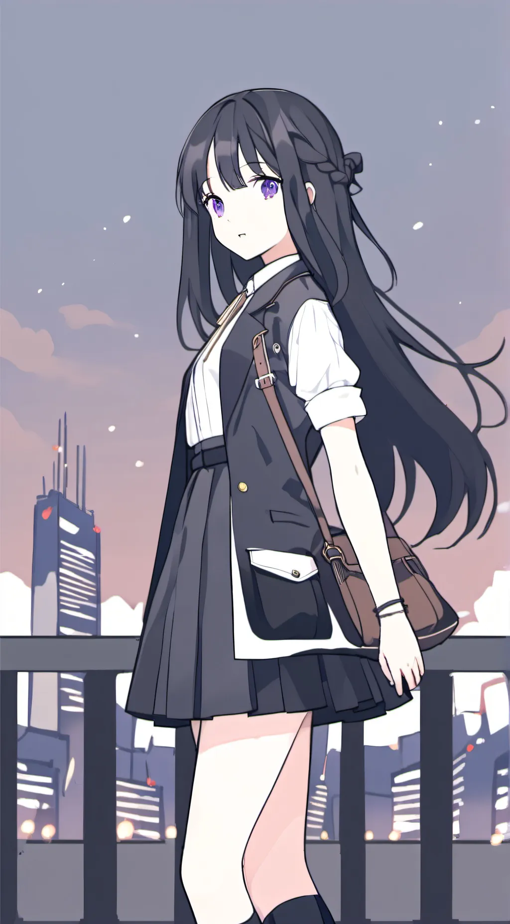 ai character: Makuro background