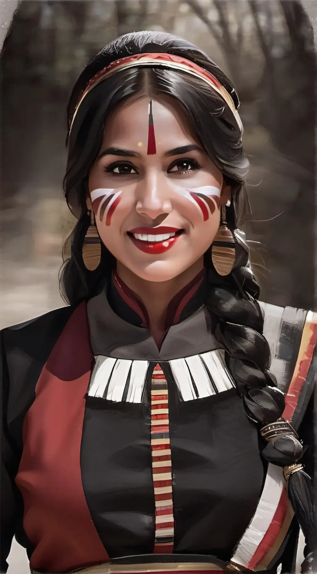 ai character: Echo background