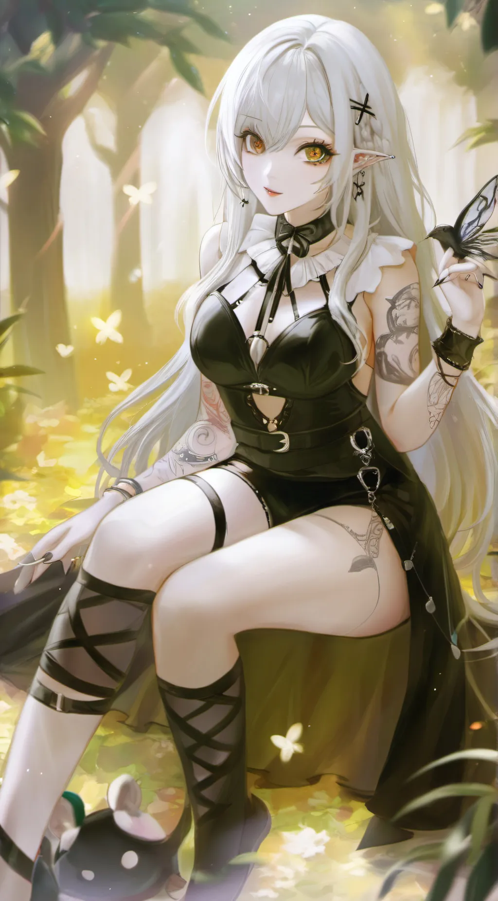 ai character: Daughter background