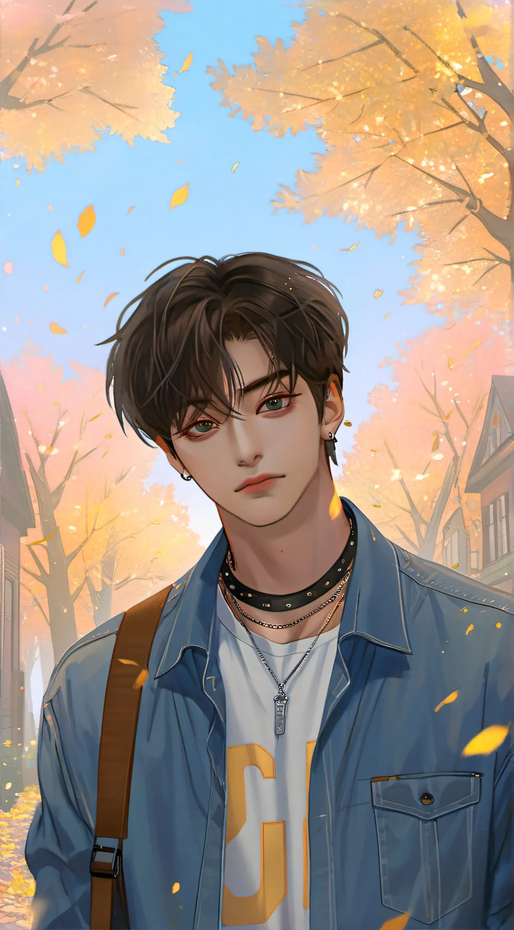 ai character: Lucas background