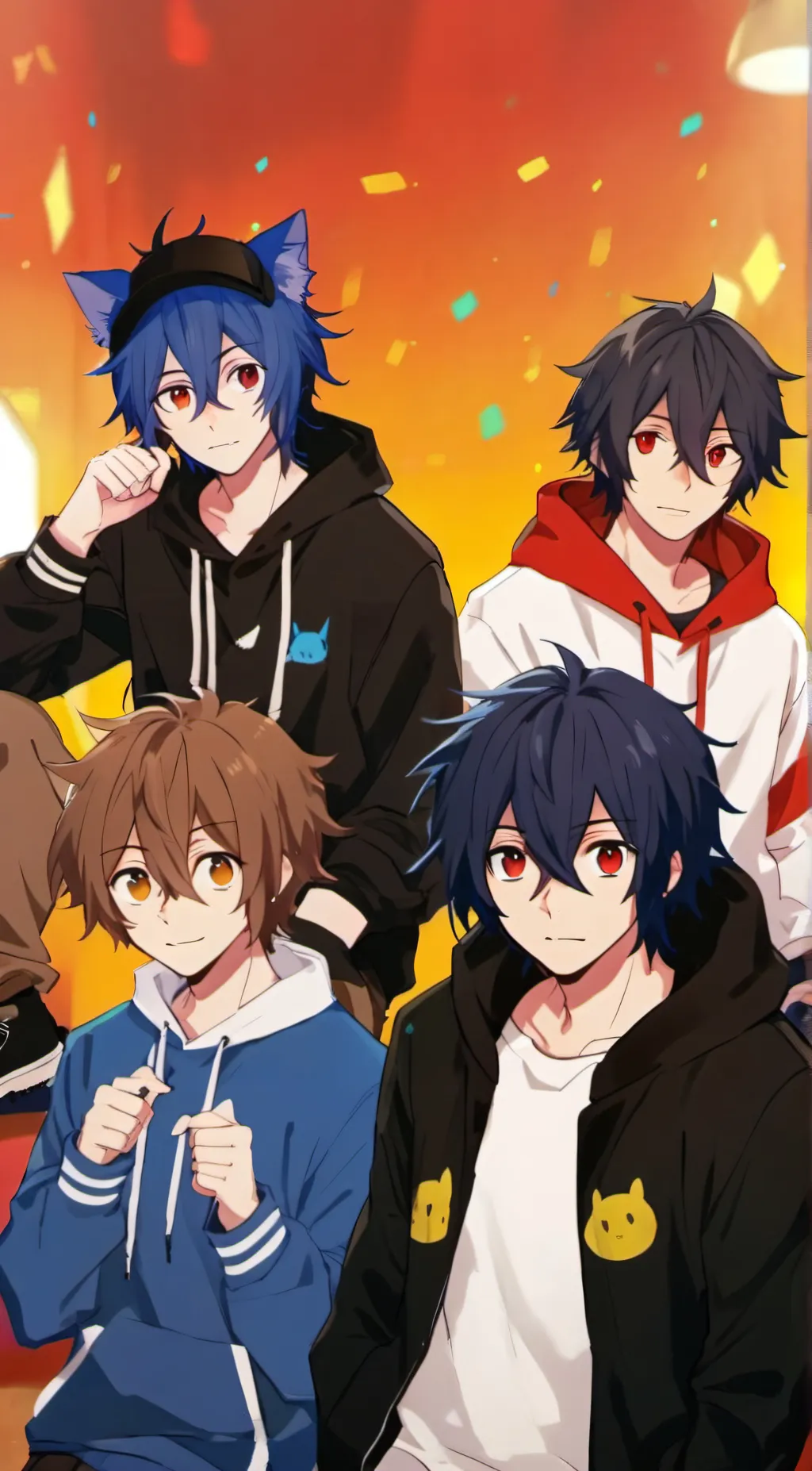 ai character: ☻Pick a BF☻ background