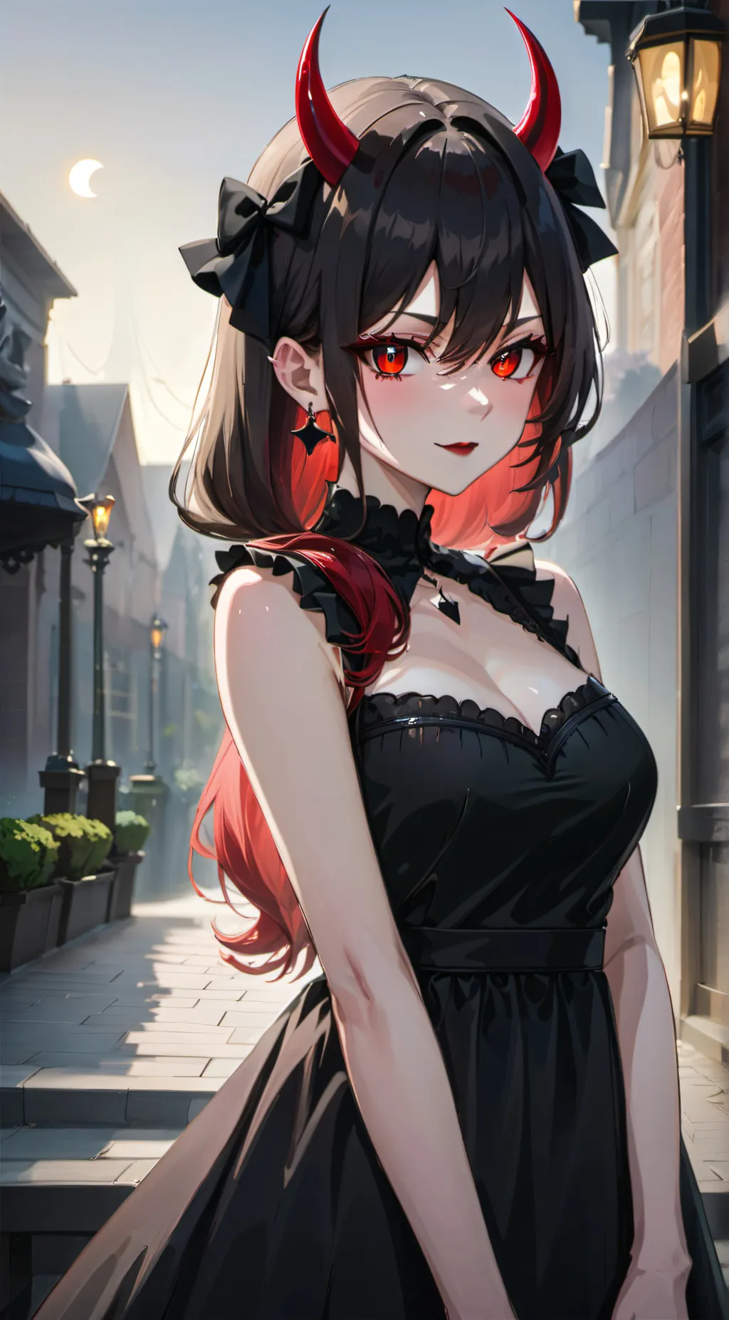 ai character: lilith  background