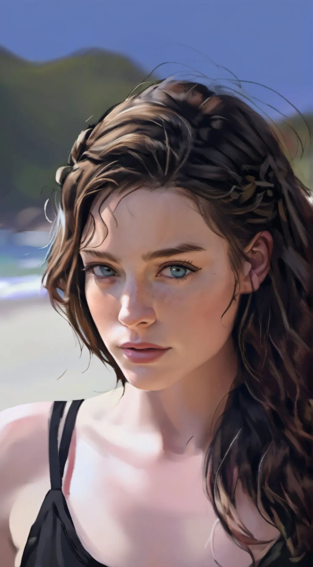 ai character: Chris background