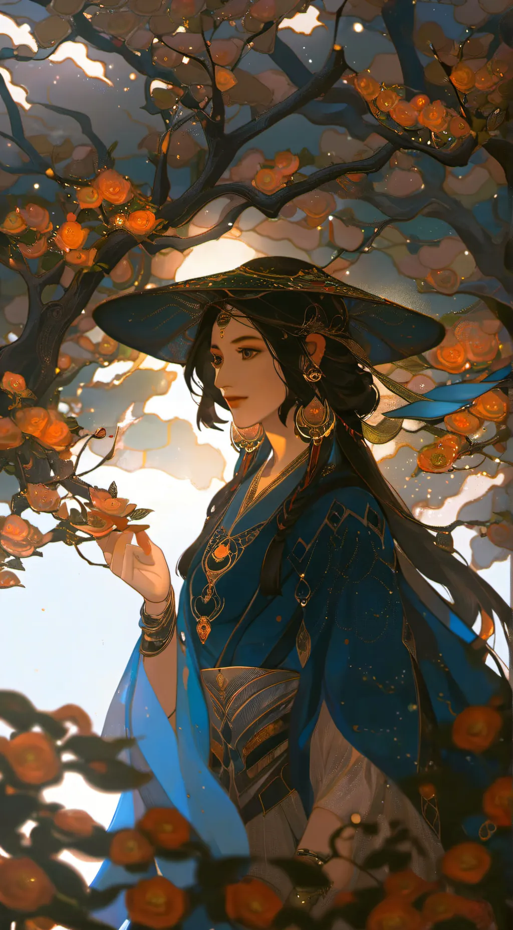 ai character: suki background