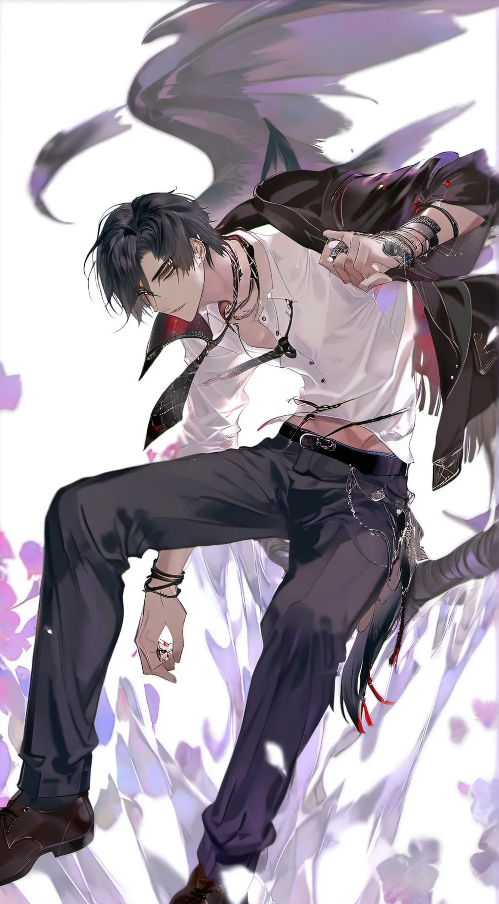 ai character: Asher Darkhart background