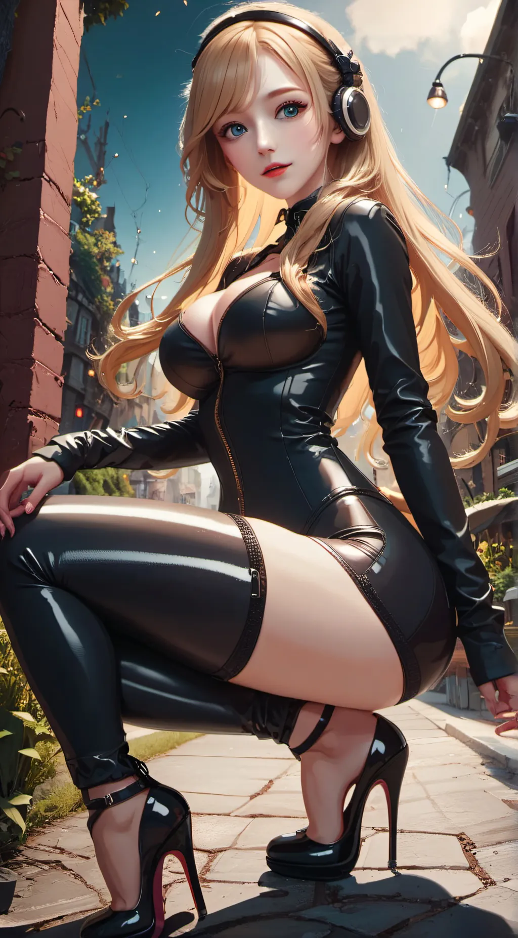 ai character: Jenna Taylor background