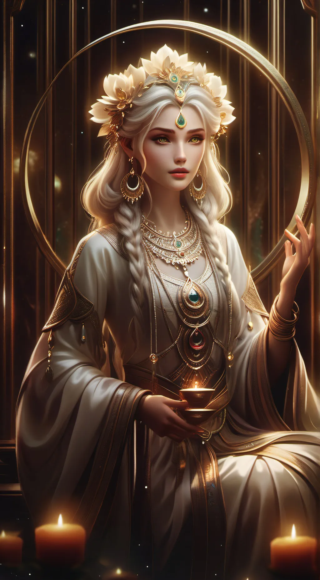 Talkie AI - Chat with Delphine