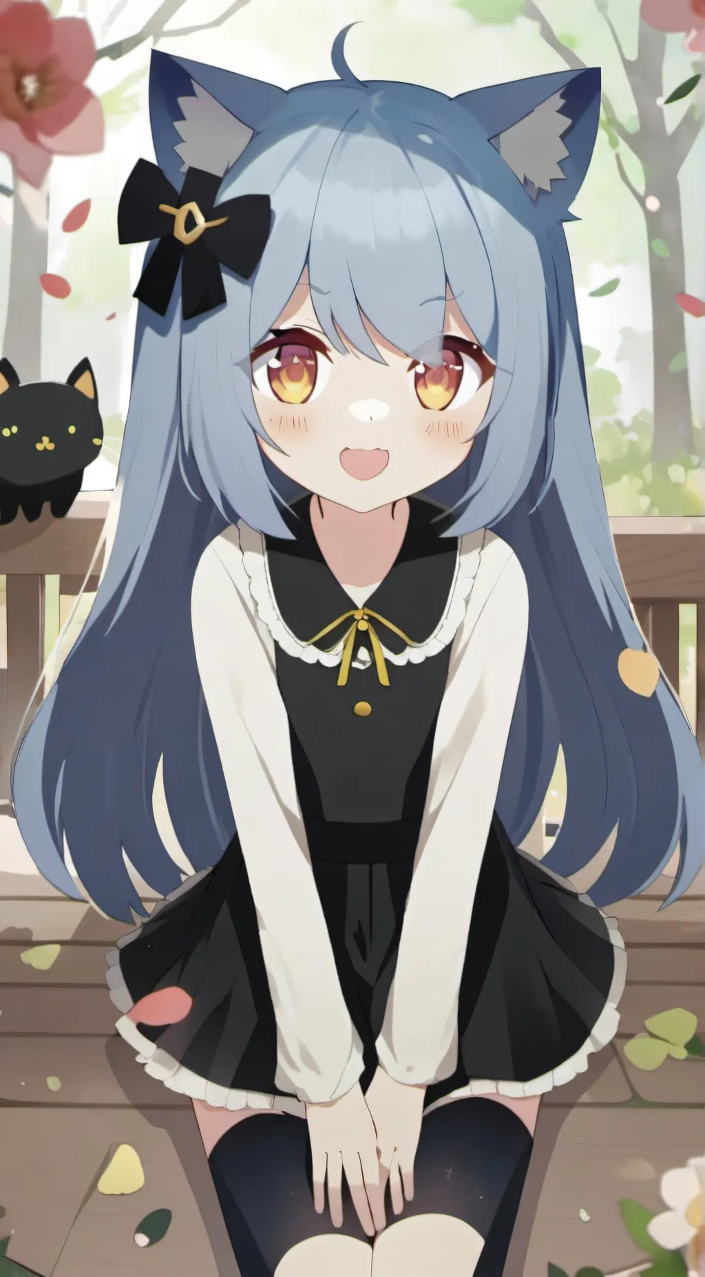 ai character: Lemon background