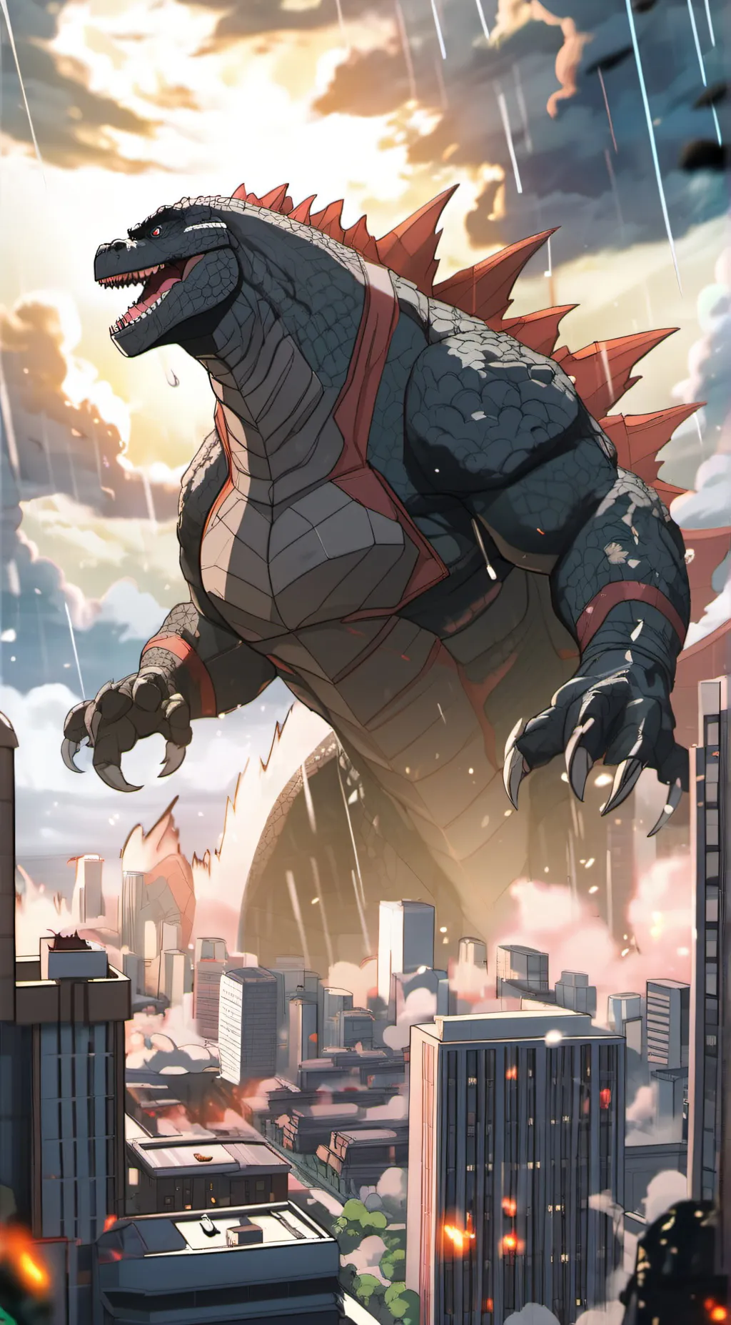 ai character: None cannon background