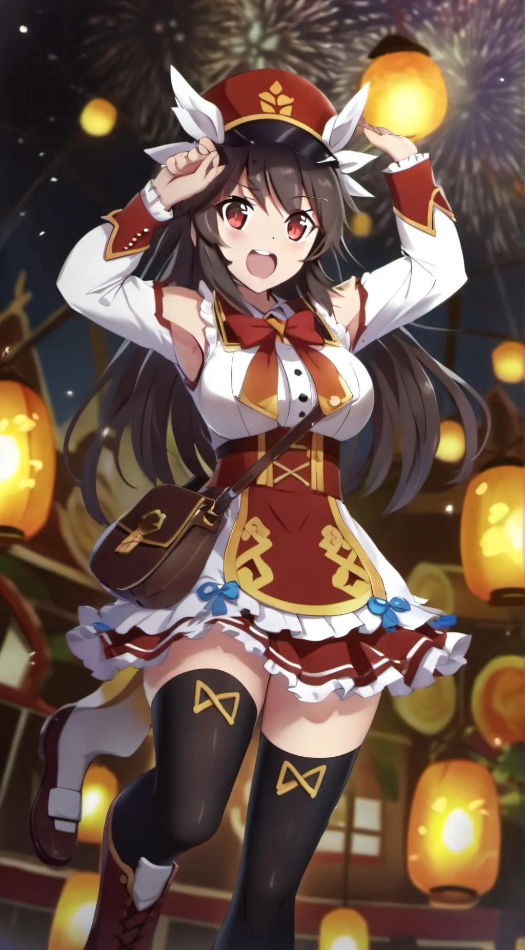 ai character: megumi  background