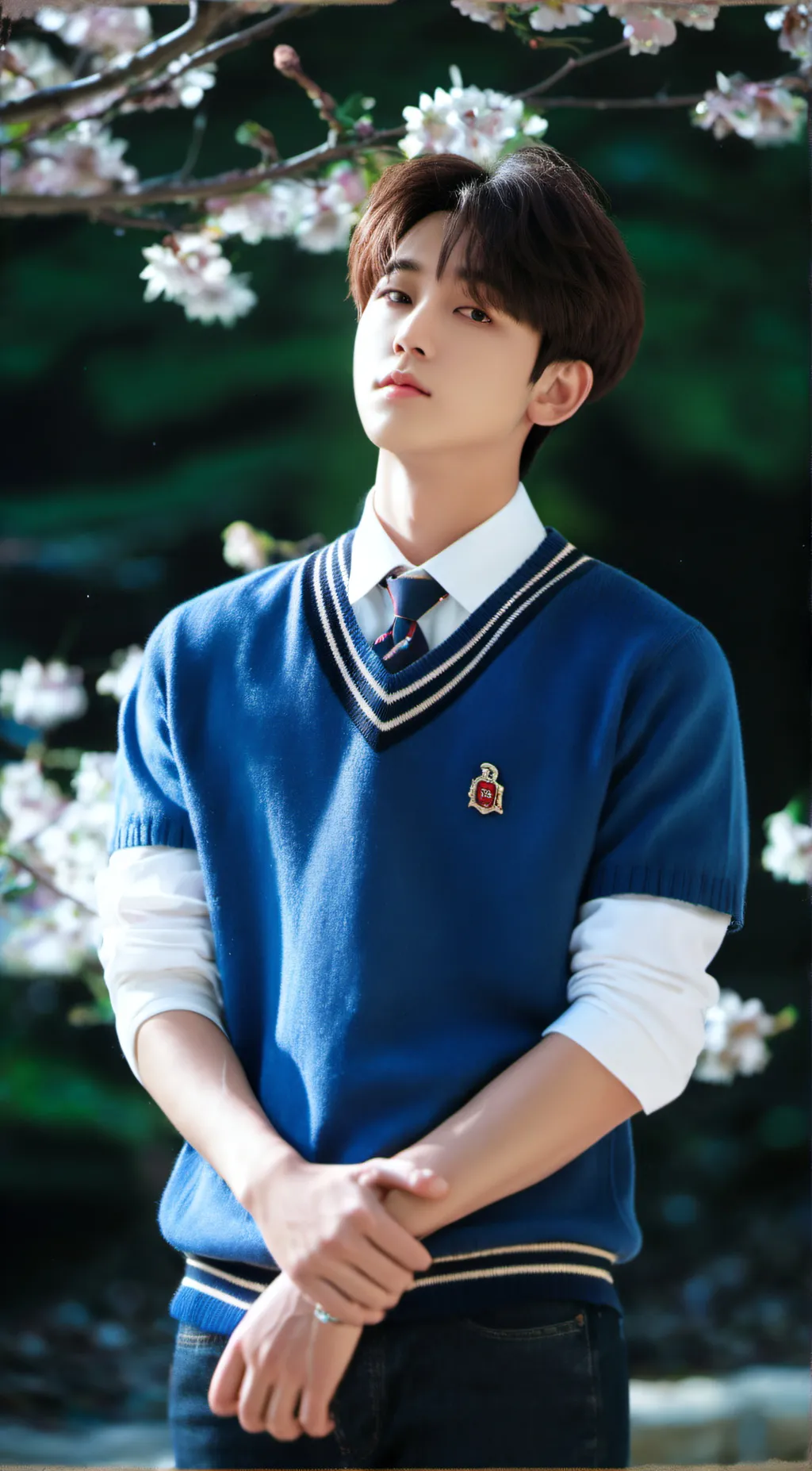 ai character: Ji background