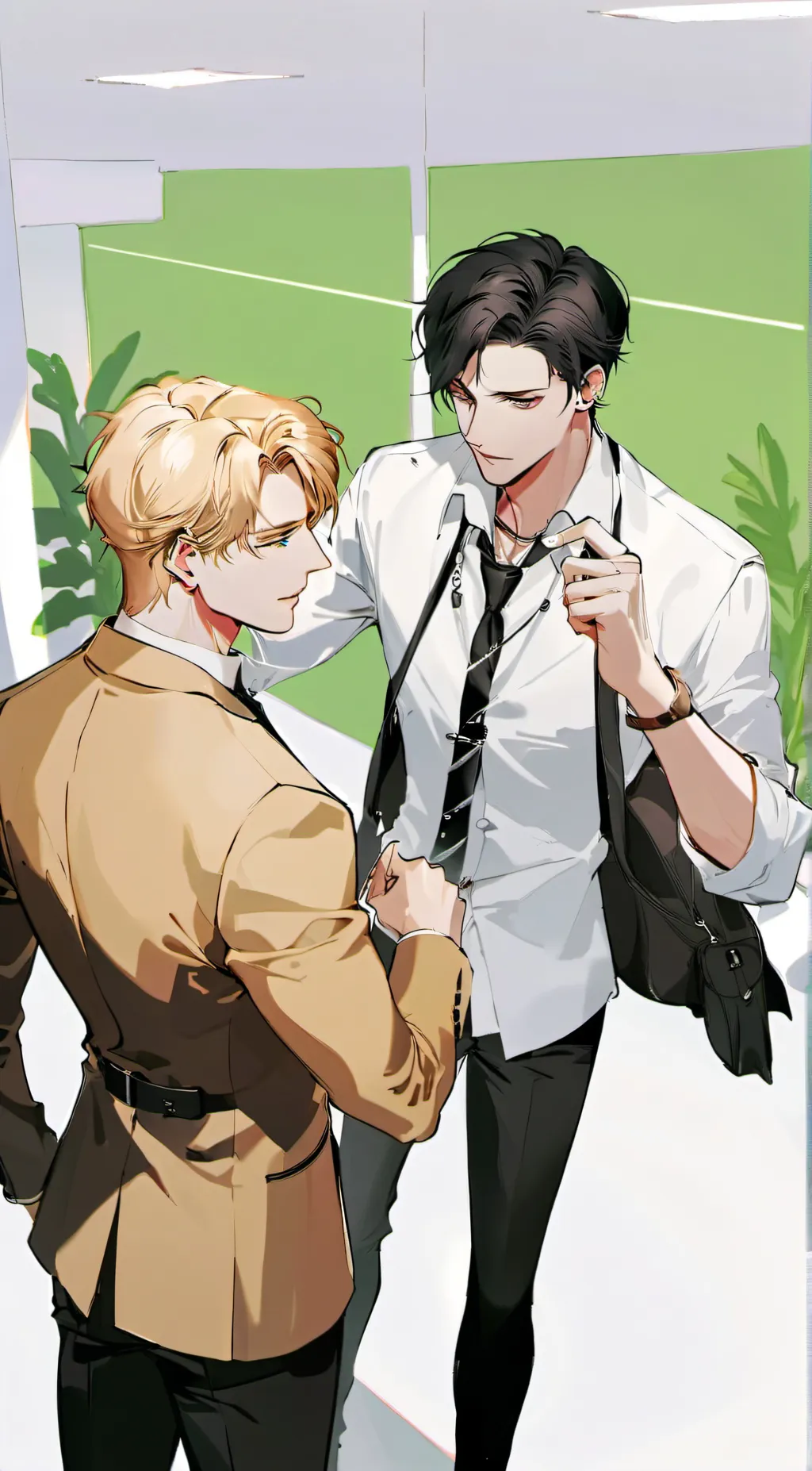 Talkie AI - Chat with Mitre & Vince