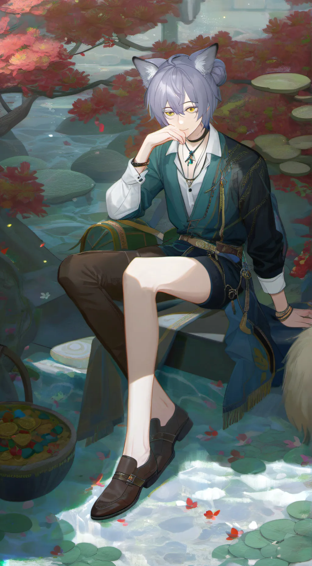 ai character: Haley background