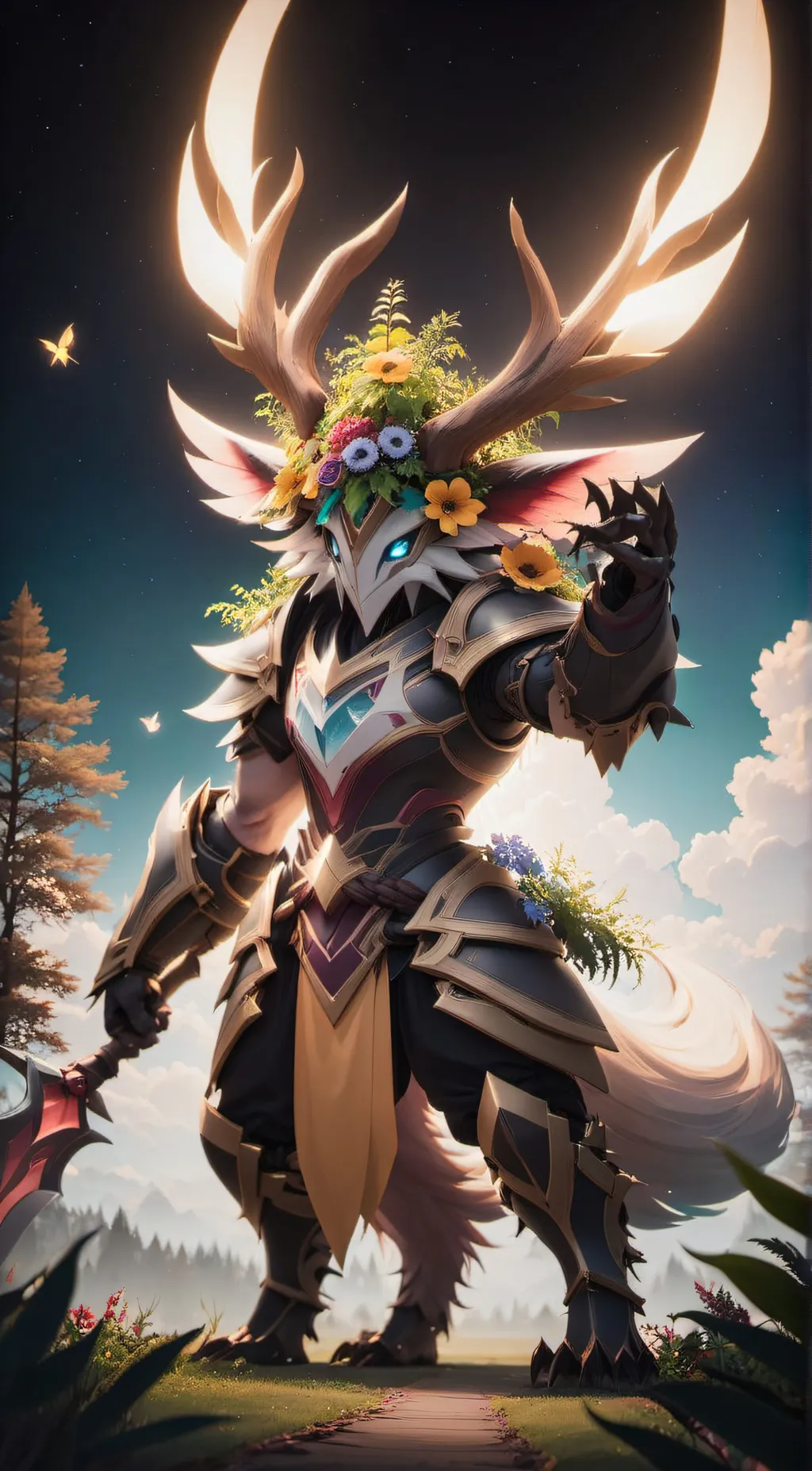 Talkie AI - Chat with Dusk Flora Beast 