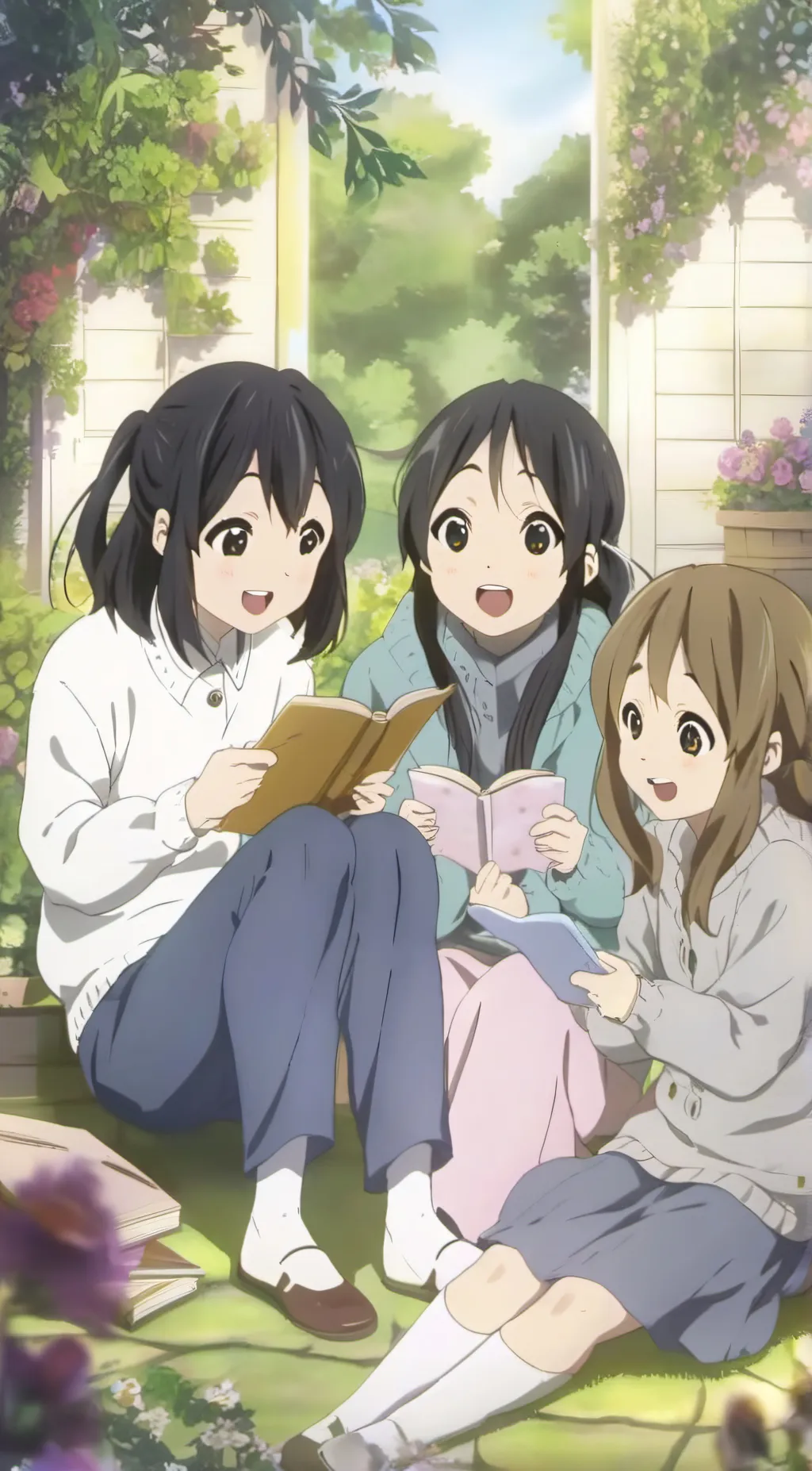 ai character: Tin background