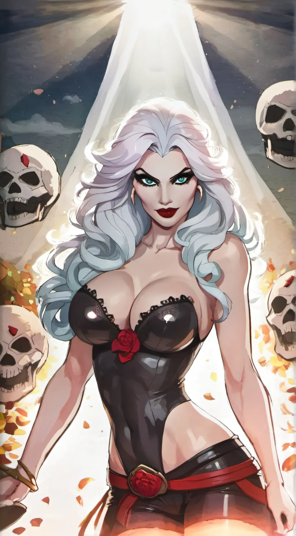 Talkie AI - Chat with Lady Death