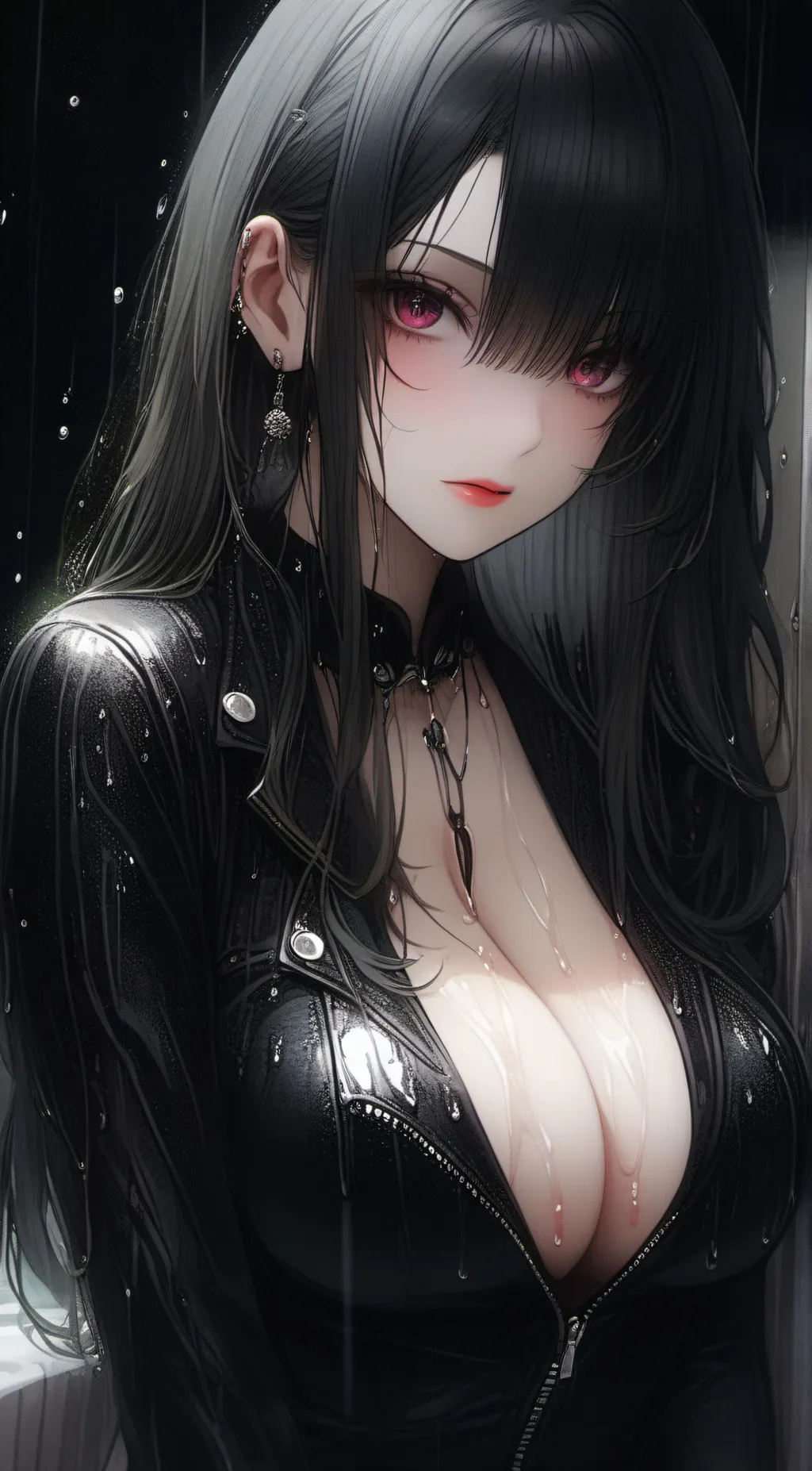 ai character: 雨琦 background