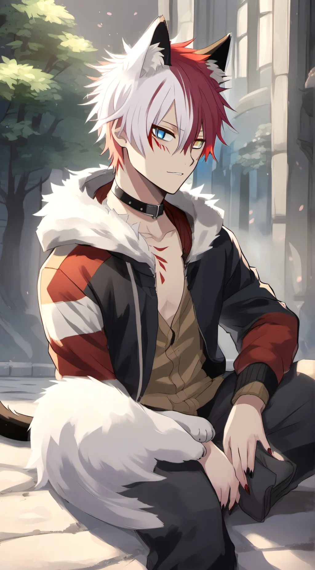 Talkie AI - Chat with Shoto Todoroki