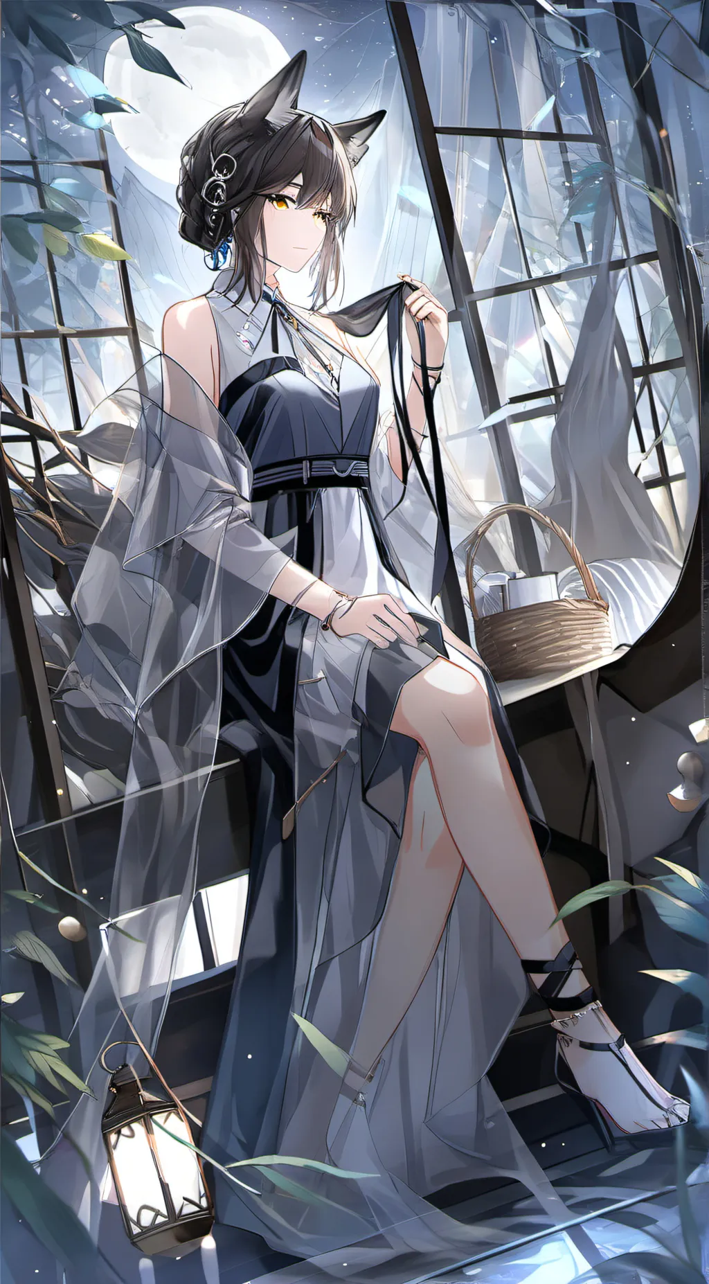 ai character: Luna Leptus background