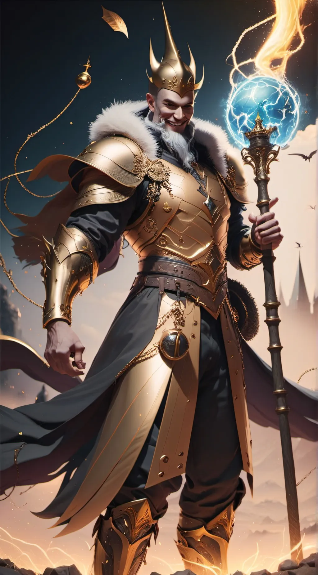 ai character: the Lord background