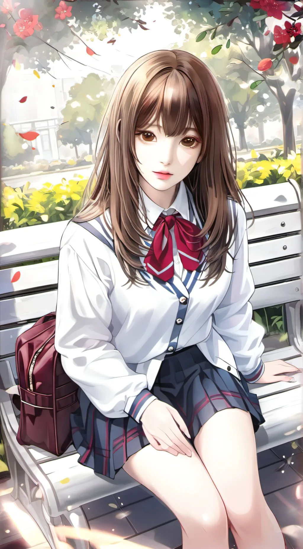 ai character: Zina background